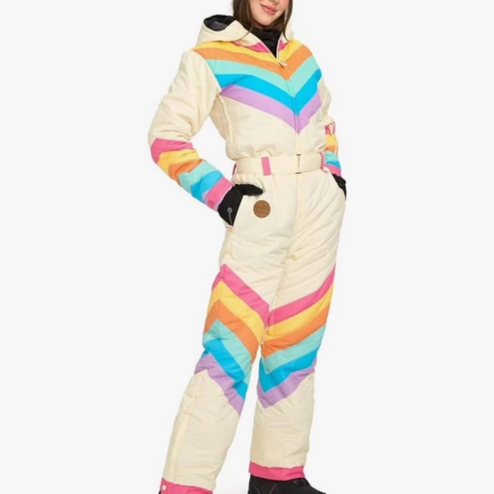 Retro Ski Suit Tipsy Eleves